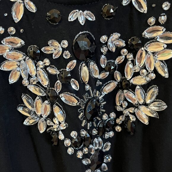 NWOT - Beaded Halter Top - Picture 2 of 3